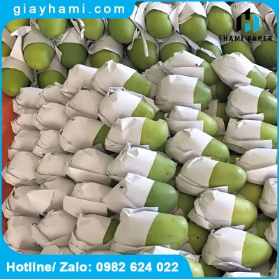 Cách sử dụng giấy pelure đúng cách để chống mốc trái cây