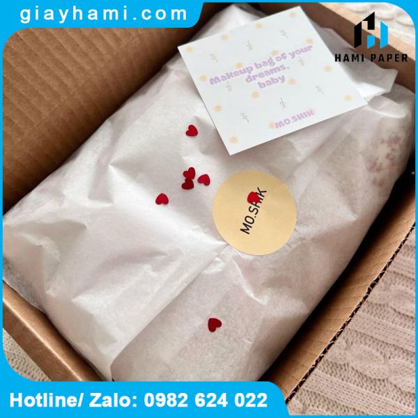 Giấy gói áo có mấy loại