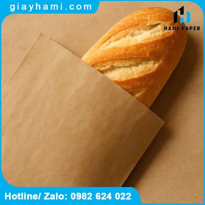 Giấy kraft trắng làm túi bánh mì mua ở đâu giá rẻ?