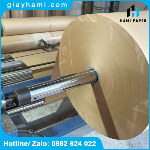 Xưởng Sản Xuất Giấy Kraft Gói Hàng, Làm Túi Tại Phường Bến Cát - TP HCM