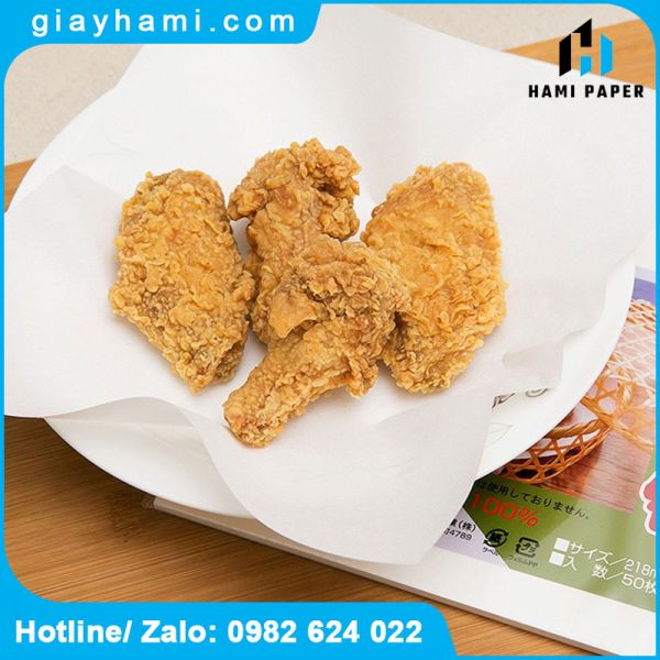 Xưởng Sản Xuất Giấy Gói Gà Rán Giá Sỉ Tận Gốc tại TP.HCM & Bình Dương