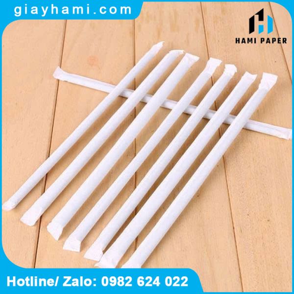 Địa Chỉ Cung Cấp Giấy Gói Ống Hút – Hàng Sẵn Kho Bình Dương - TP HCM