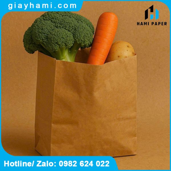 Nhà máy phân phối giấy gói rau chọn đúng quy cách để không lãng phí