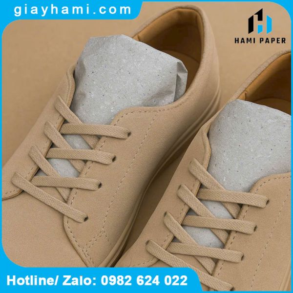 Giấy Nhét Giày Cắt Sẵn Theo Khổ Quy Chuẩn Cho Xưởng Sản Xuất