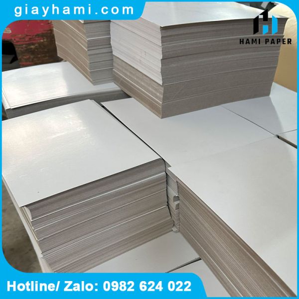 Cung cấp giấy ngành may mặc – Giấy Duplex