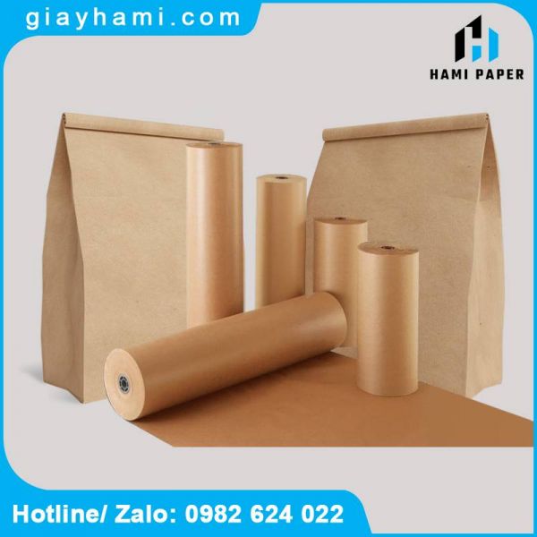 Nguồn Cung Cấp Giấy Kraft - Giấy Xi Măng Làm Túi Ổn Định, Giá Tốt Nhất Tại Phường Bình Dương
