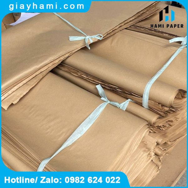 Nhà Máy Sản Xuất & Cung Cấp Giấy Kraft Nâu Tại Phường Tân Đông Hiệp
