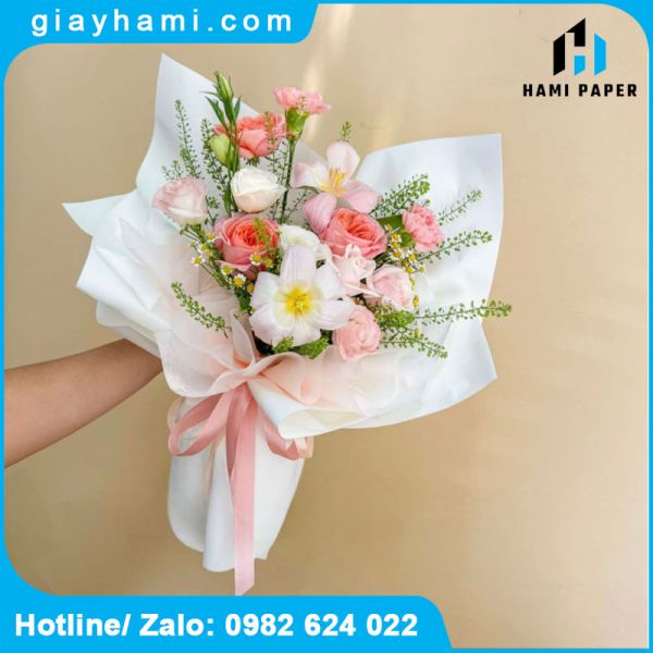 Top 1 Nhà Cung Cấp Giấy Gói Hoa Uy Tín, Chất Lượng Cao Tại Việt Nam
