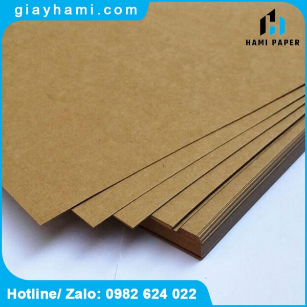 Giấy Kraft Nâu