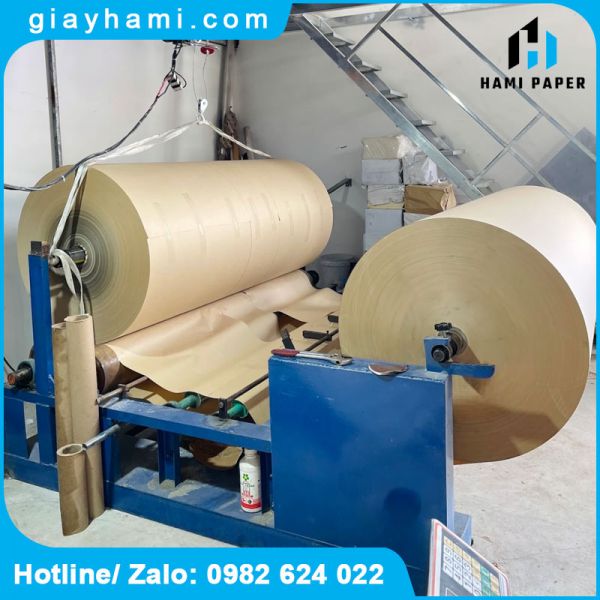 Tìm nhà máy sản xuất giấy kraft hcm đừng chỉ hỏi giá mỗi kilogram