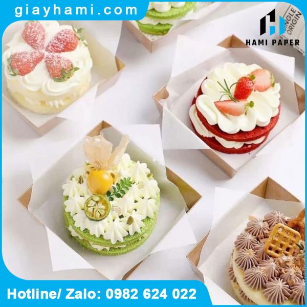 Đối Tác Cung Cấp Giấy Lót Bánh An Toàn, Chất Lượng Tại TP.HCM