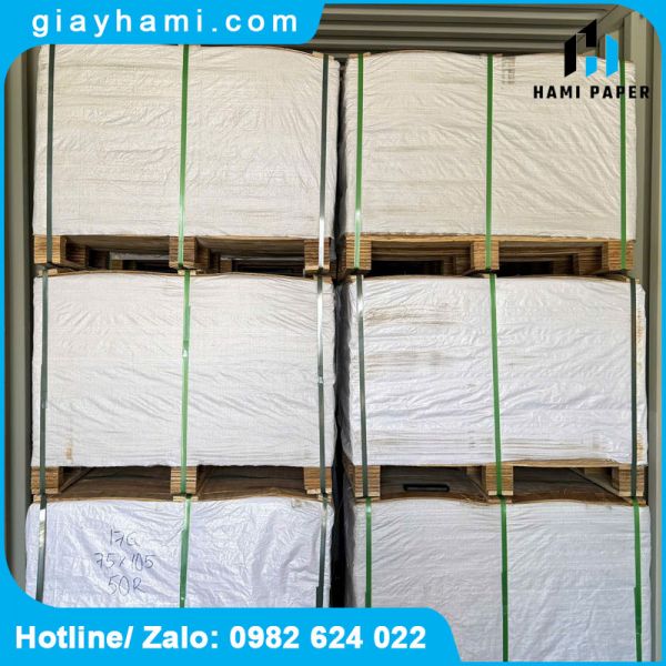 Nhà máy sản xuất giấy pelure nguồn hàng ổn định giúp nhà máy chủ động đơn hàng