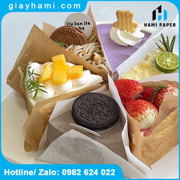 Giấy lót bánh ngọt