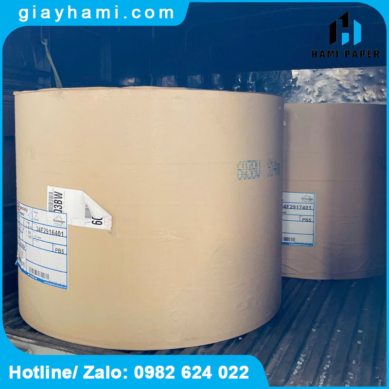 Giấy kraft giá rẻ nhập khẩu 