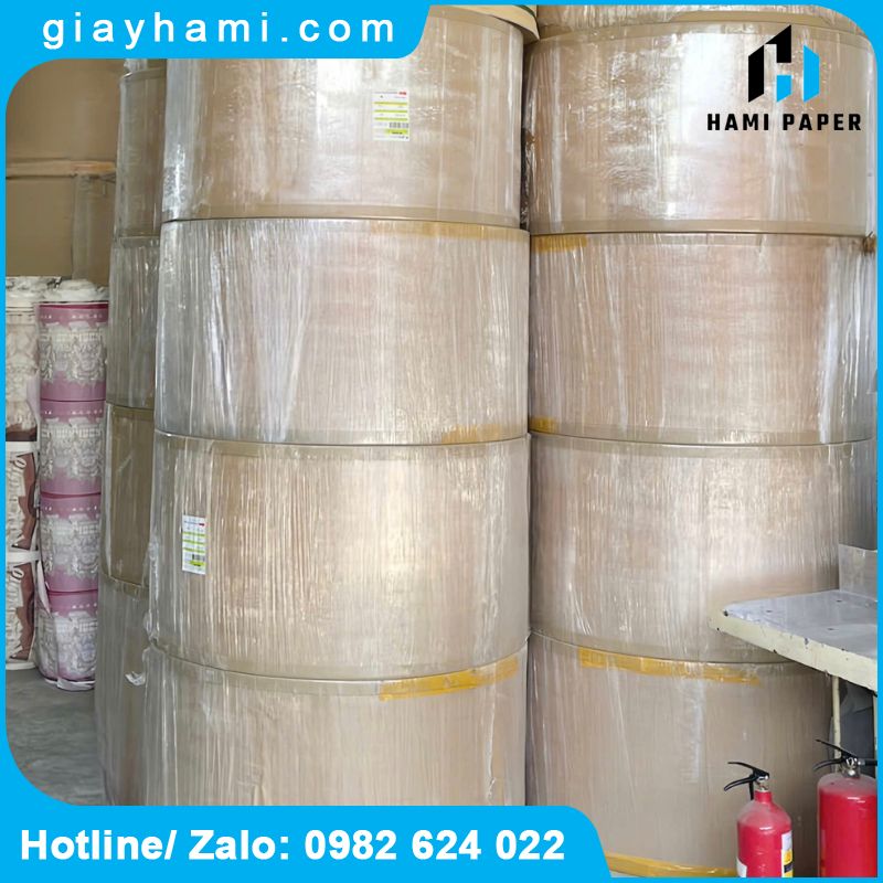 Giấy Kraft 50 gsm Malaysia