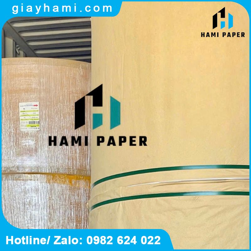Giấy Kraft 50 gsm Malaysia