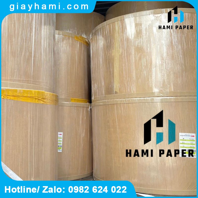Giấy Kraft 50 gsm Malaysia