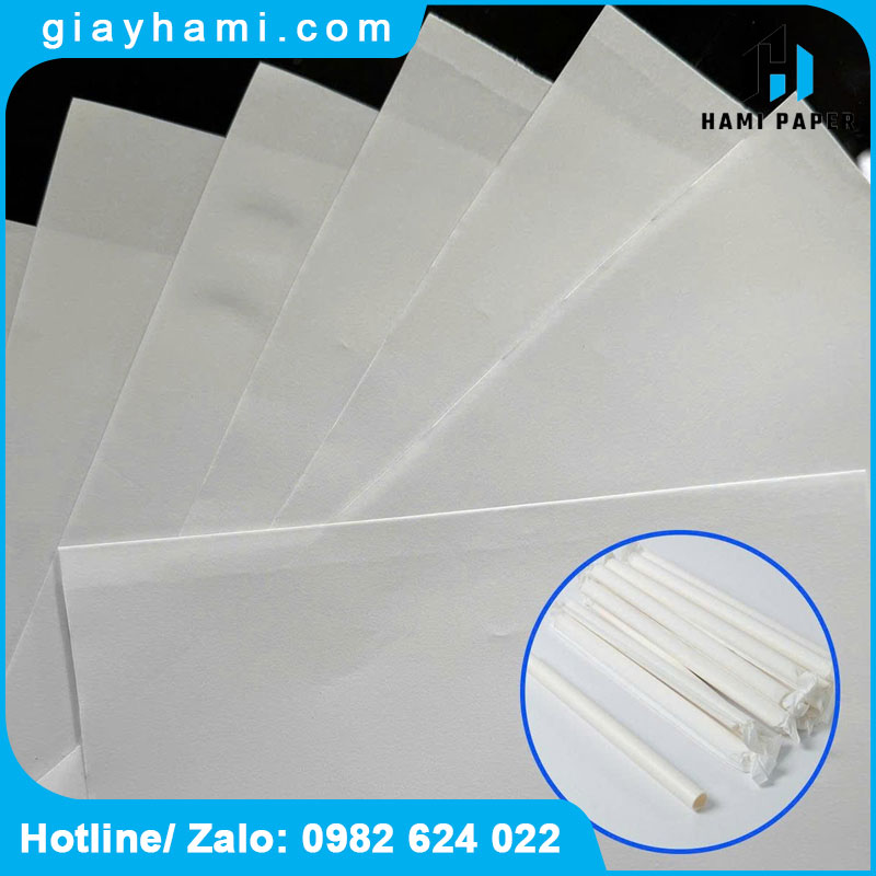 Giấy làm ống hút Hami