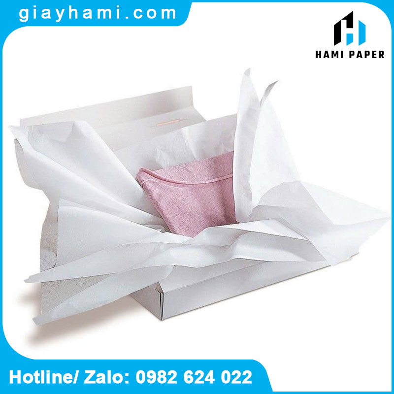 Giấy trắng lót hộp