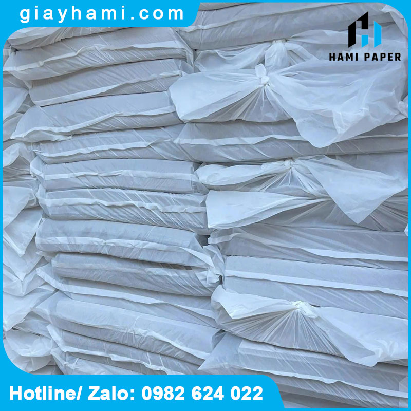 Xưởng cung cấp giấy làm ống hút đa dạng định lượng
