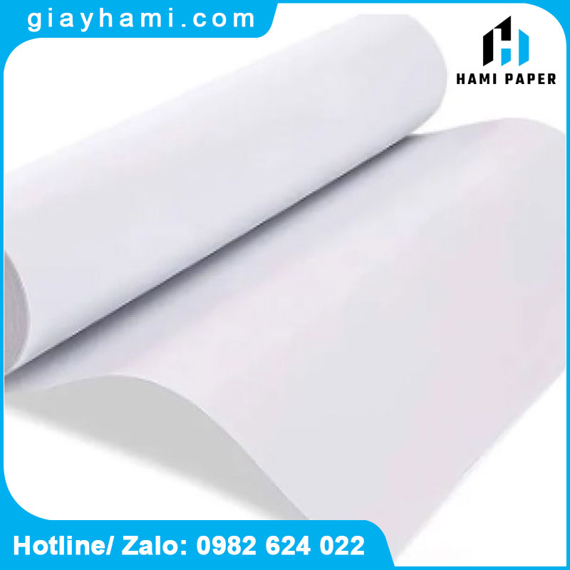 Giấy Pelure cuộn nhập khẩu