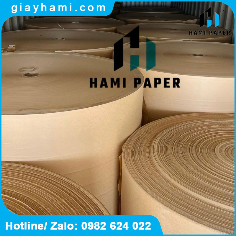 Giấy kraft cuộn nâu gói nội thất HAMI