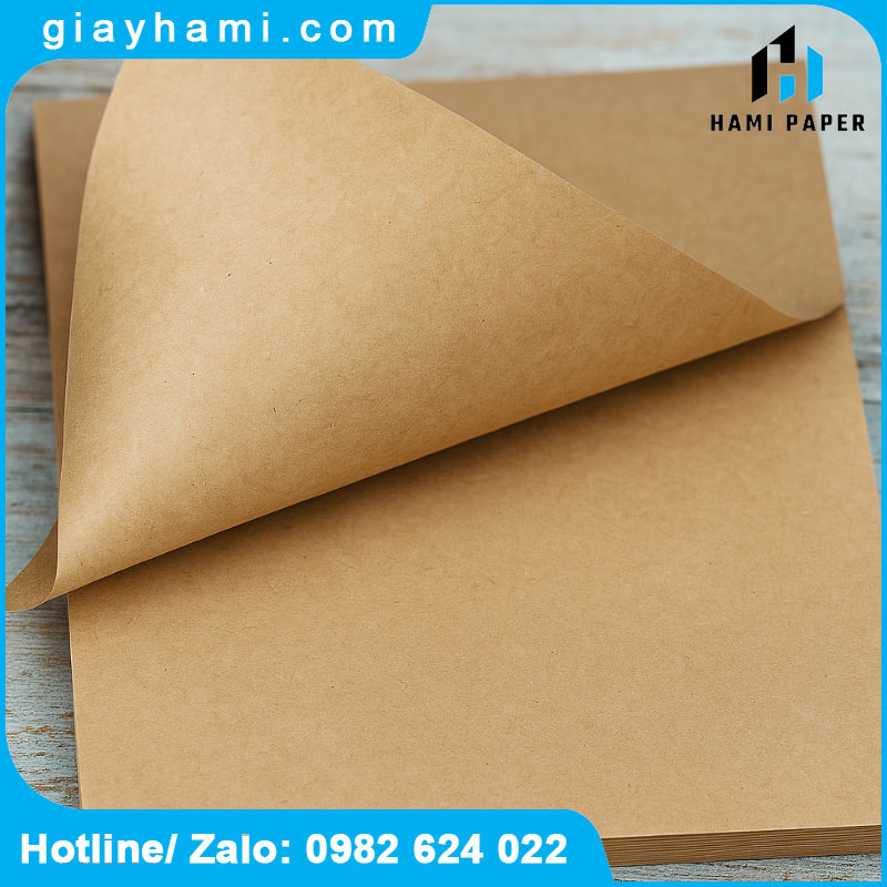 Giấy kraft 40–120gsm