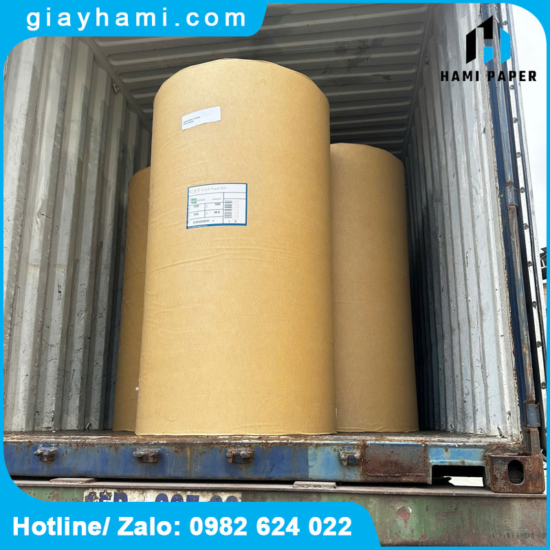 Xưởng sản xuất giấy làm túi bánh mì cắt khổ cuộn & tờ