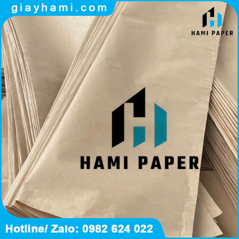 Giấy Kraft làm túi bánh mì 40 - 70gsm