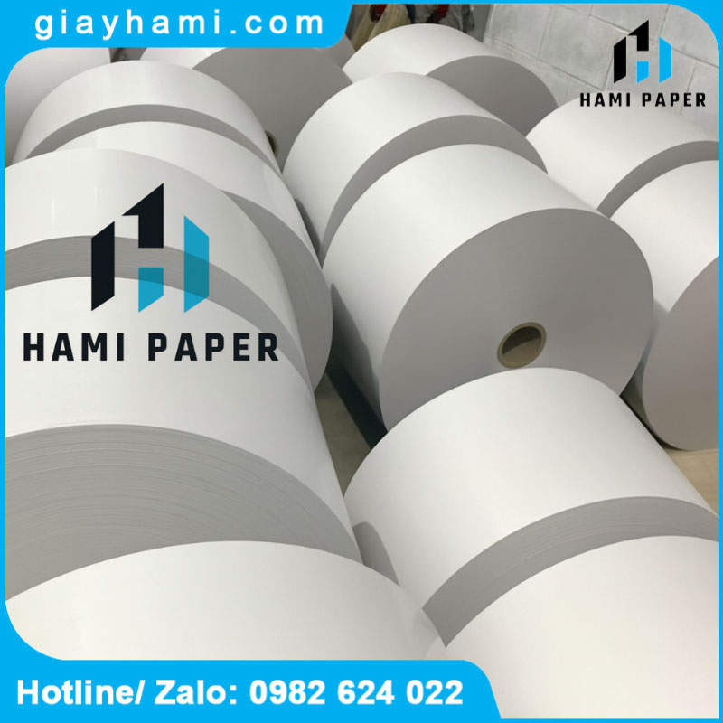 Giấy cuộn mỏng dùng sản xuất bao đũa trên dây chuyền đóng gói