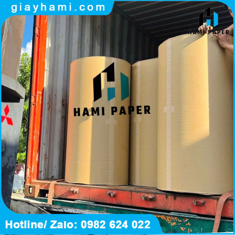 Giấy cuộn kraft lót kính HAMI